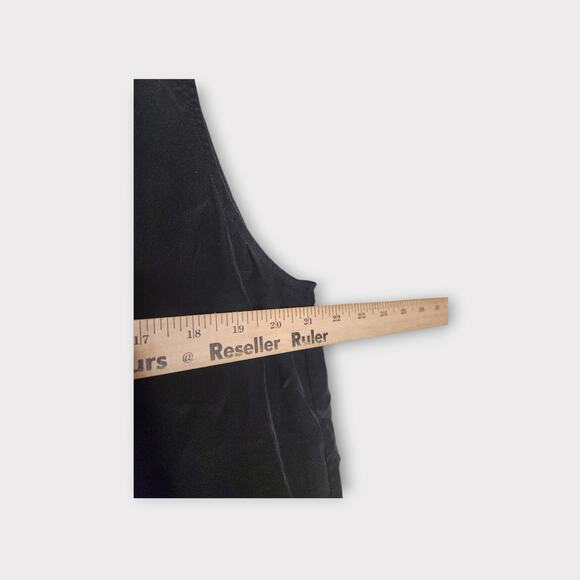 FRAME Cali Womens Silk Sleeveless Blouse XL Black Capsule Ready - Picture 7 of 9